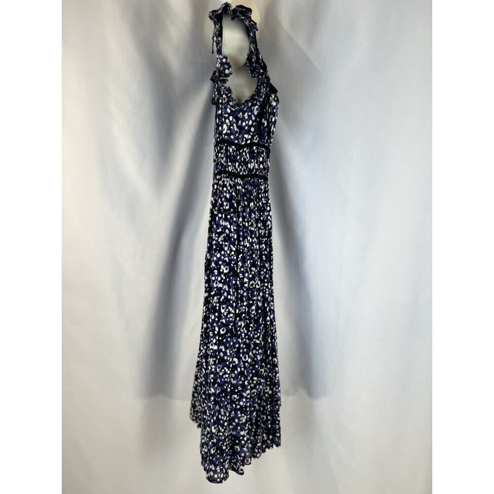 Ulla Johnson Amari Midi Dress in Indigo Blue $395 - Picture 11 of 14